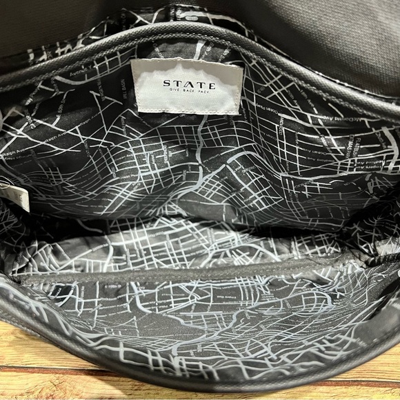 State Black Backpack - Picture 7 of 8